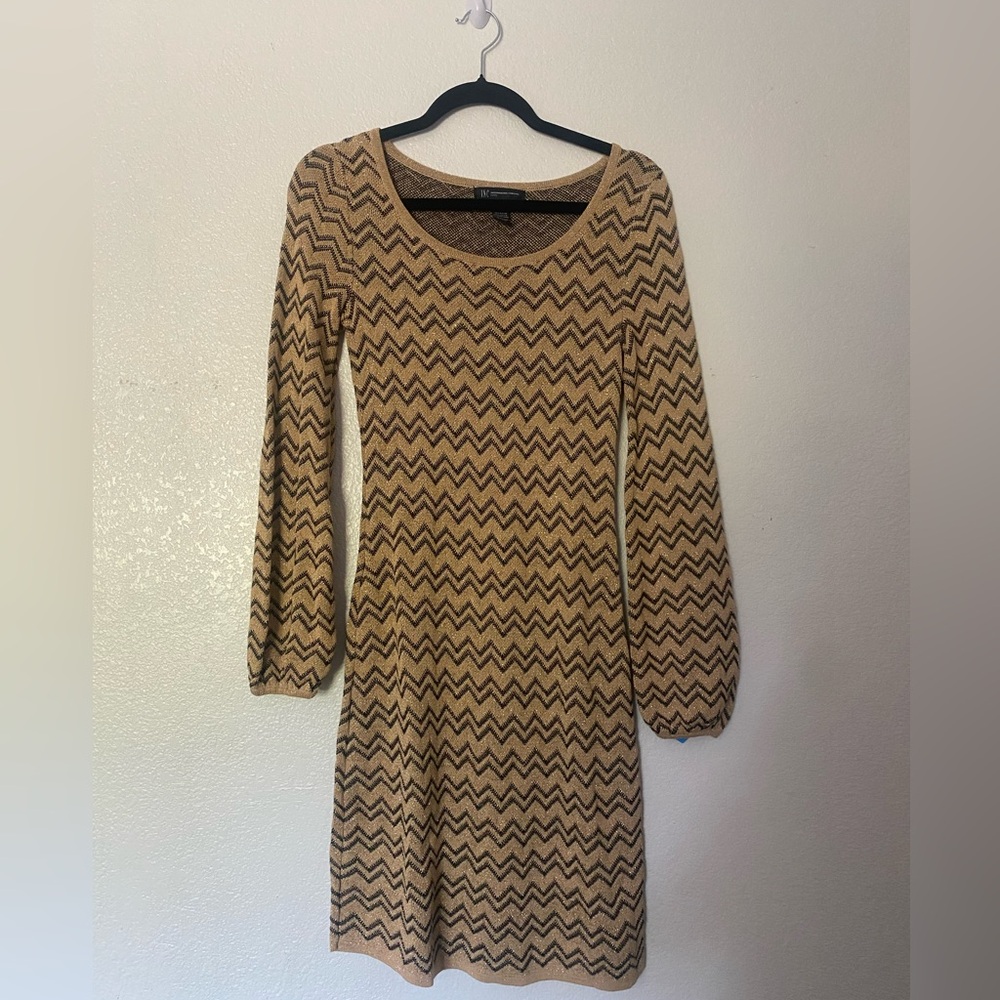 Form fitting INC dress